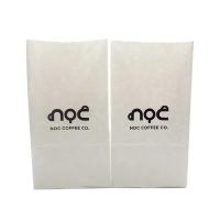 Biodegradable Glassine Paper Bags Waxed / Greaseproof Paper Bags