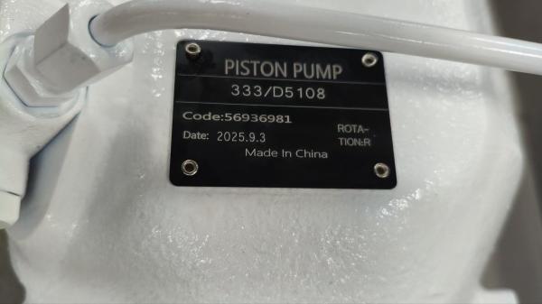Hydraulic Pump Backhoe Loader Main Pump 333/D5108