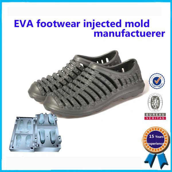 New Arrived PCU PVC Air Blowing Children Slipper Mould For Sale