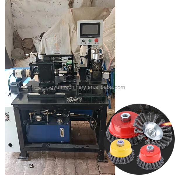 Tiendas de materiales de construcción Máquinas de fabricación de pinceles de tazas de calidad automática automática duradera