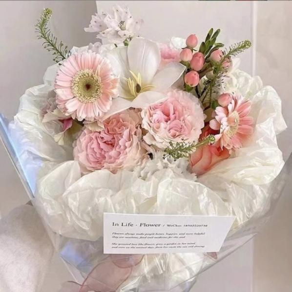 Florist Wrapping and Bouquet Packing Paper Elevate Your Packaging Game with Flower Art and Fruit Gift Box Materials