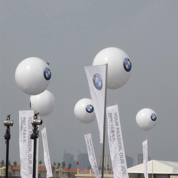 Giant Inflatable Tennis Ball Sports Balloons for advertising