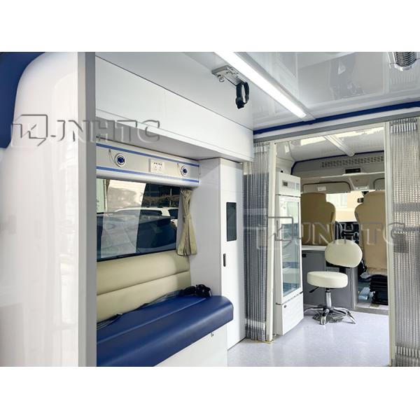 Медицинское Euro5 мобильная Аварийная ситуация Вакцинирование Van Машина скорой помощи Автомобиль