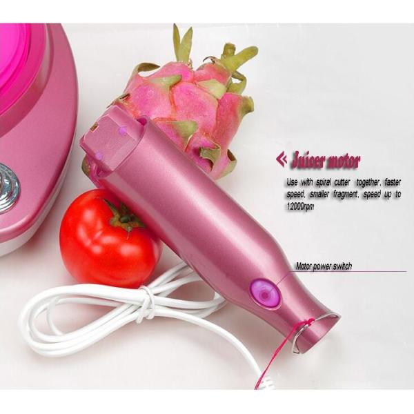 CE approved vegetable DIY fruit facial mask machine beauty equipment