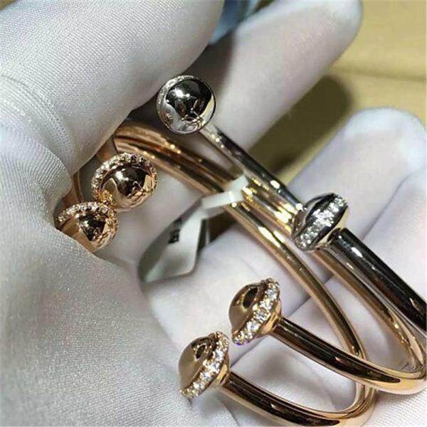 Luxury jewe factory bracelet  gold diamond  18k gold  white gold yellow gold rose gold diamond bracelet