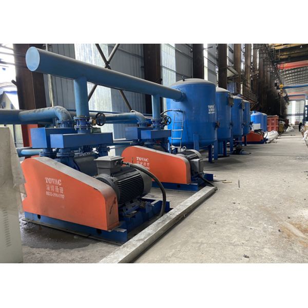 Industrial 2BE Series Water Ring Vacuum Pump for Stable Vacuum Pressure in Sand Casting and Foundry Processes