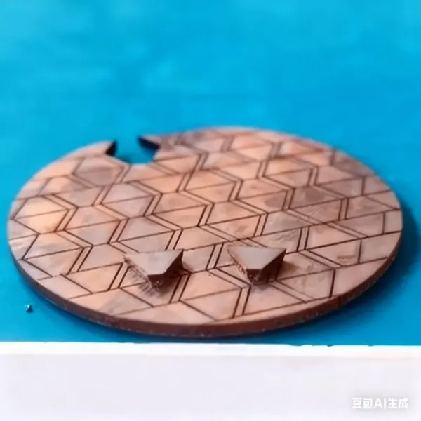 Laser Cutting Machine with Clearance Angle