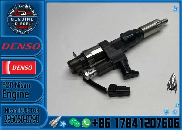 diesel common rail injector 23670-E0530 diesel engine fuel injector 295050-0790 for HINO J08E 23670-E0530