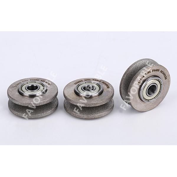 Multiple Grinding Stone Wheel Sharpener Assy For Textile Cutter Machine