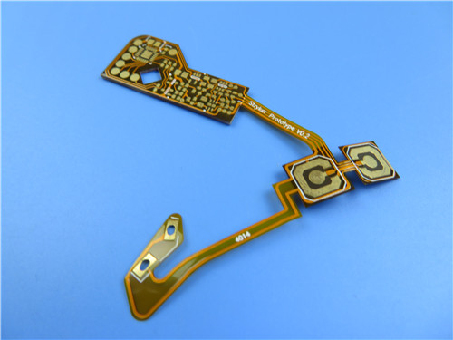 Panneau flexible de carte PCB du stiffner FR4 à une seule couche avec le Silkscreen blanc