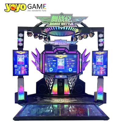 Double-person Colorful Dance Machine