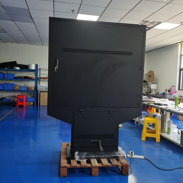 55 Inch Waterproof Outdoor Digital Signage with 3000nits Brightness LCD Advertising Machine