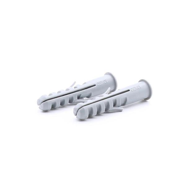 Self Drilling Plastic Nail Anchors With 50 Lbs Capacity 1 4 Inch Plastic Anchors