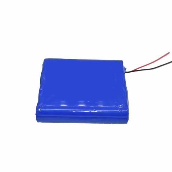 CC CV MSDS 12V 2600mAh 18650 Rechargeable Panasonic Cell