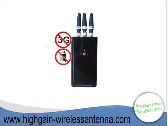 870 - 970MHz PHS 3G Mobile Phone Signal Jammer Use For Various Colleges