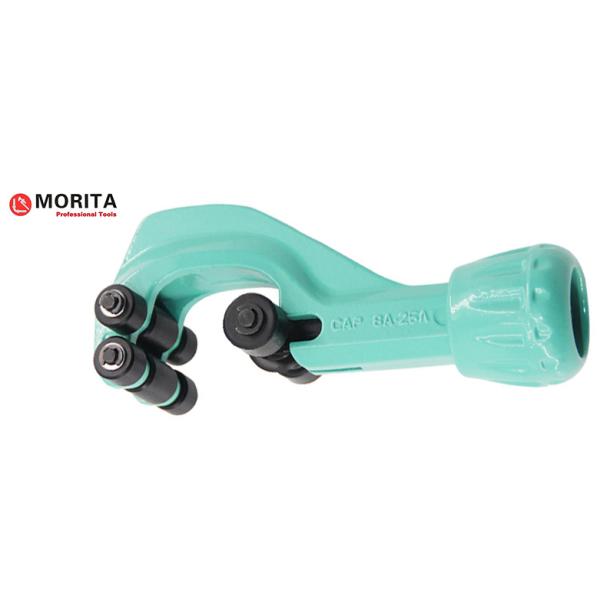 Stainless Steel Corrugated Pipe Cutter 4-32mm For Natural Gas Pipe Hose Pipe Al Alloy Body flexible soft roller green