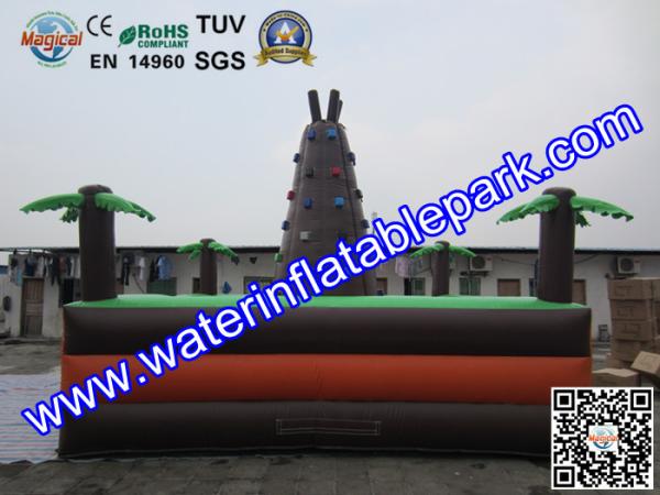 Giant  Inflatable Sport Games , Inflatable Climbing Wall 6M x 6M
