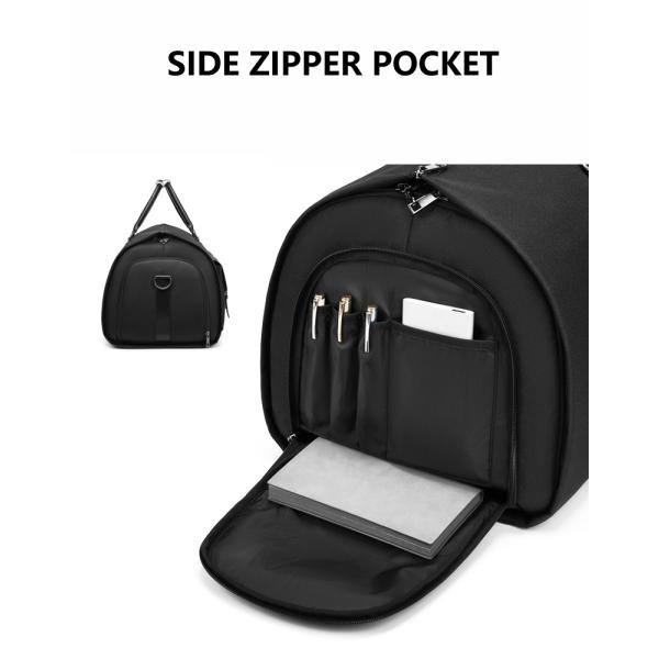 Модные мужчины водонепроницаемая сумка с обувным отсеком