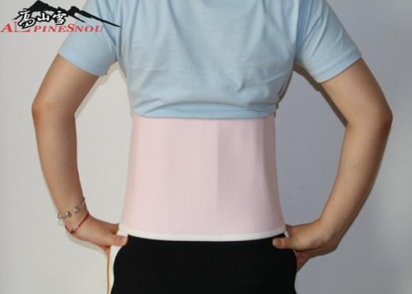 Ceinture puerpérale de soutien de taille de grossesse lombo-sacrée élastique durable