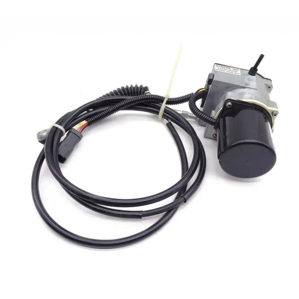 Aluminum Excavator Throttle Motor Customized 21EN-32200 For Hyundai