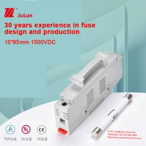 Industrial Photovoltaic Fuse 1000V DC 15A 1500V DC 40A DC