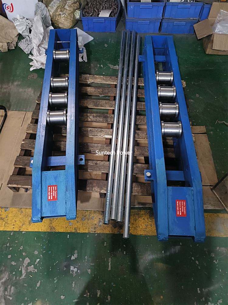 HZT Series Cable Reel Rotator Platform 500-2500mm 1500kg Conductor Drum Stand