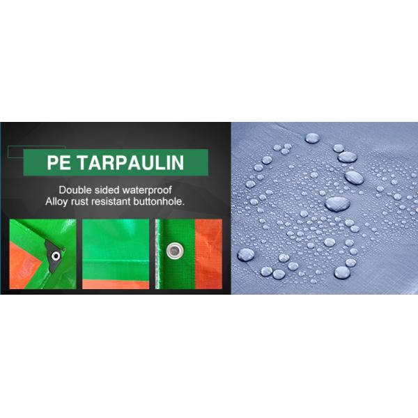 Blue Color PE Tarpaulin Waterproof Awning Cloth Made In CHINA Hot Sale Long Life Tarpulins 1500D Car Cover