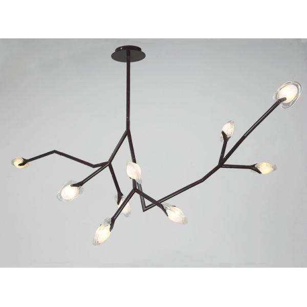 Large Hotel Modern Luxury Acrylic Chandelier Pendant Lighting