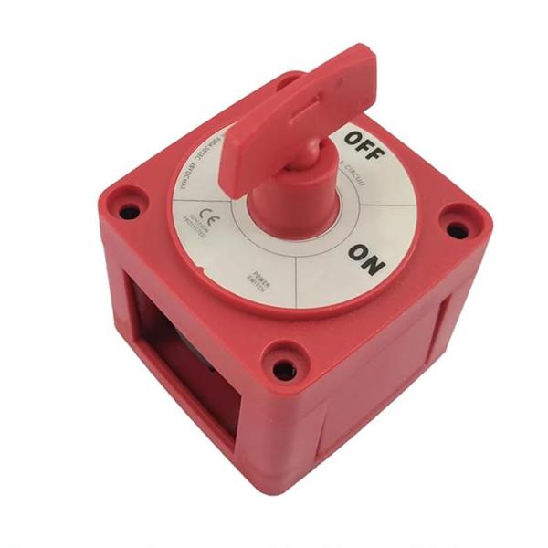 Boat Sea Sytems 6004 M Series ON Off Locking Main Power Switch Battery Switch