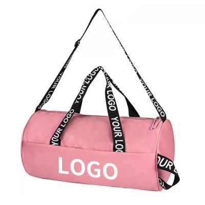 O grande Duffle feito sob encomenda do curso da aptidão ensaca o saco de Duffel impermeável do Gym dos esportes dos homens do poliéster