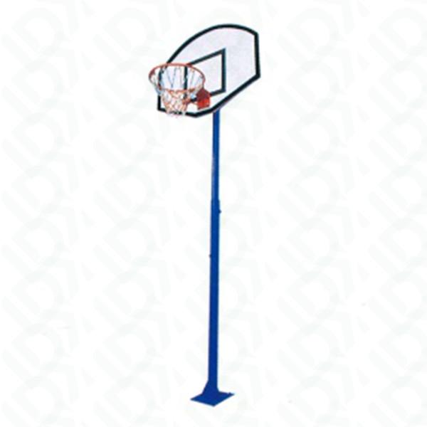 235cm Height Basketball Stand Cheap Inground Basketball Post Basketball Equipment