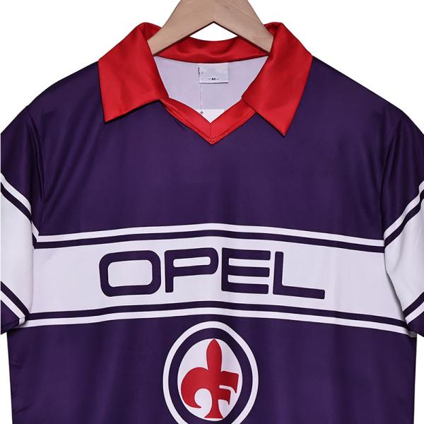 Fiorentina 1984-1985 maillot de football à domicile édition commémorative de l'équipe personnalisée