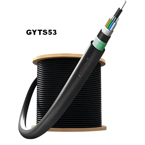 36-core GYTA53 Double-armored Fiber Optic Cable for Direct Burial Outdoor Communication