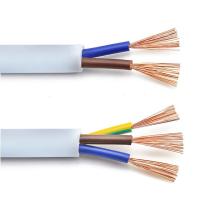 O Pvc revestiu o cabo elétrico Calibre de diâmetro de fios do núcleo de Rvv 2.5sq milímetro 2 dos cabos de fio