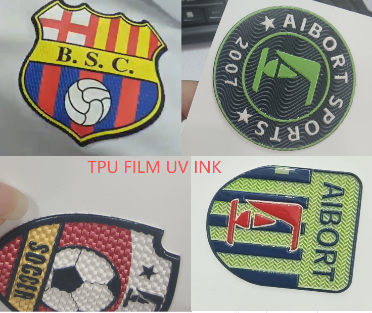 Fcolor No MOQ 3D UV Embossed Label Printer New Raised Logo Printing Machine for Clothing Shoes Bags No Mold Fast Delivery