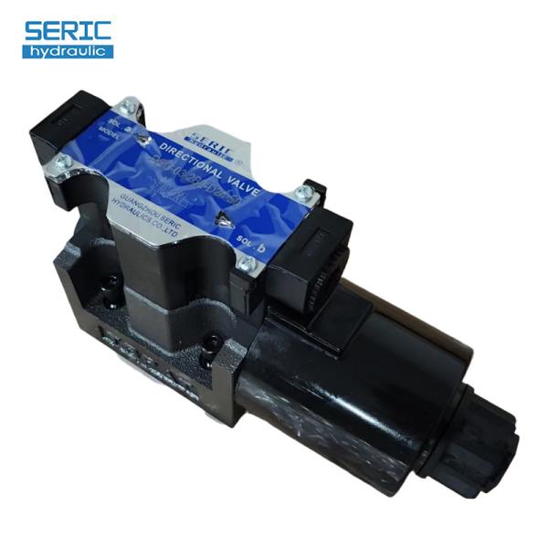 DSG-03 Series Plug-in Solenoid Directional Valves High Pressure Hydraulics