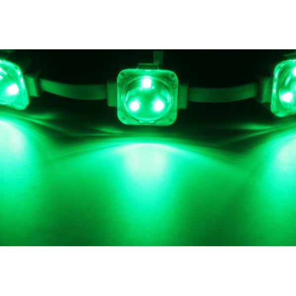 Pixel de Bean Brand RGB LED del milagro de la venta directa 25m m de la fábrica a todo color