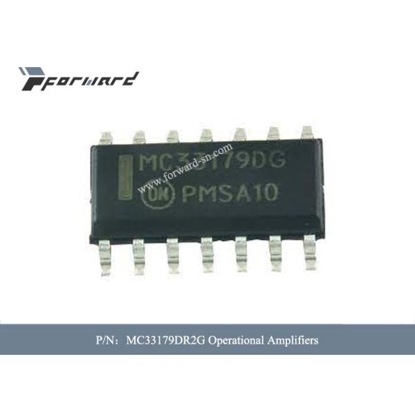 СТАРШИЙ рабочих усилителей частей авиации MC33179DR2G - сразил тариф 2V/Us