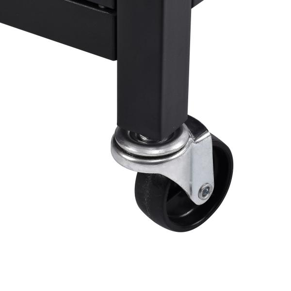 Carrinho portátil Bbq Grill de gás Perfeito para cozinhar e entreter ao ar livre