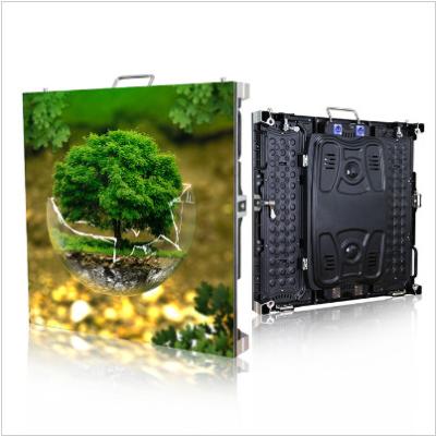 High Resolution Indoor P3 Die Casting Aluminum Led Display Cabinet Full Color
