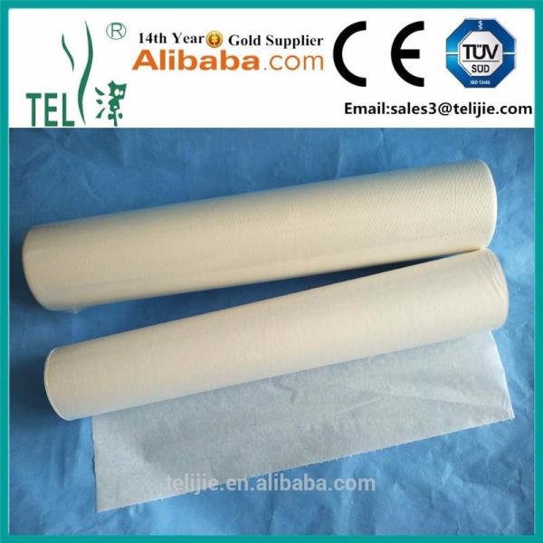 Nonwoven Hospita Disposable Bed Sheets Roll EOS Disinfecting
