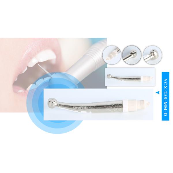 Standard Push Button 4 Hole High Speed Air Turbine With Water Spray Drill Handpiece