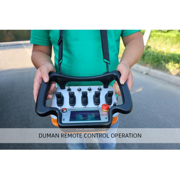 Гидравлическая тележка в 23 метров установила тележки ведра подъема воздушной рабочей платформы воздушные