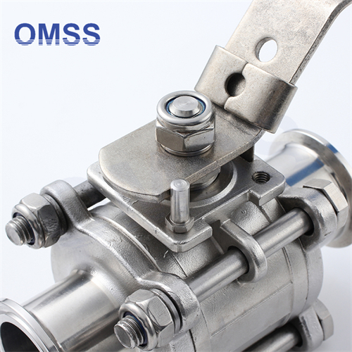 Tri Clamp Ball Valve 3A 1
