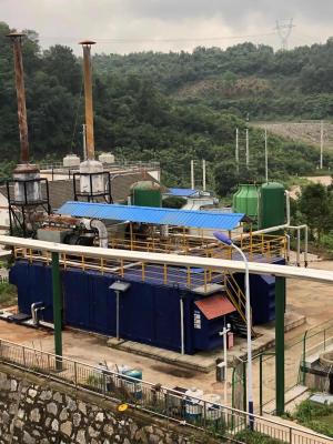 Gerador de óleo pesado ecológico instalado na central elétrica com tecnologia avançada de controlo de emissões