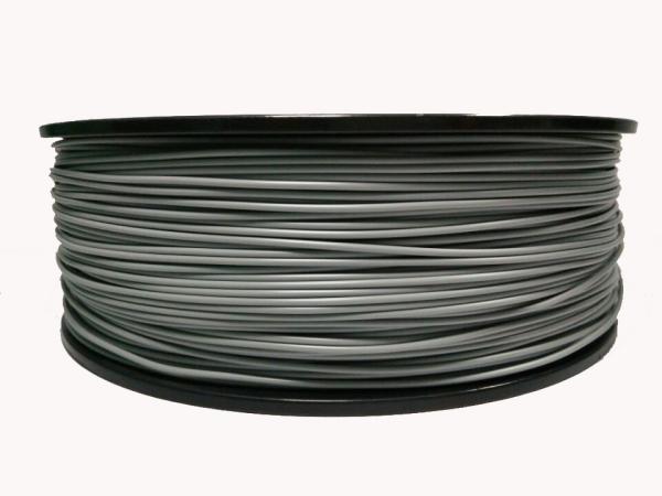 Outdoor Applications ASA 3D Printer Filament Weather Resistance Grey / Black