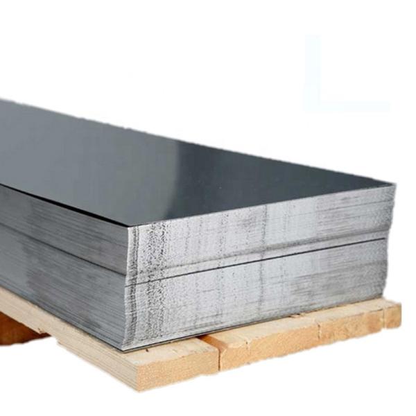 painéis 4x8 de aço inoxidável de aço inoxidável laminados a alta temperatura da placa 316 de 1D 0.1mm