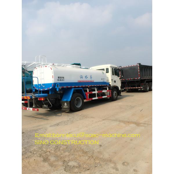 6000 литров брызгая евро 2 стандарта эмиссии тележки Бовсер тележки 14 м