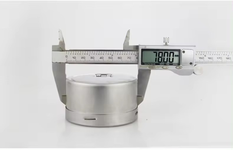 YE75BF 76mm Nominal Diameter Overvoltage Protection All Stainless Steel Pressure Gauge