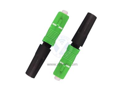 FTTH Quick Assemble Connector SC/APC Single-Mode/Multi-Mode screwing type